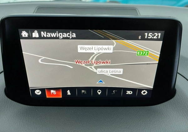 Mazda 3 cena 49900 przebieg: 221463, rok produkcji 2018 z Kłecko małe 667